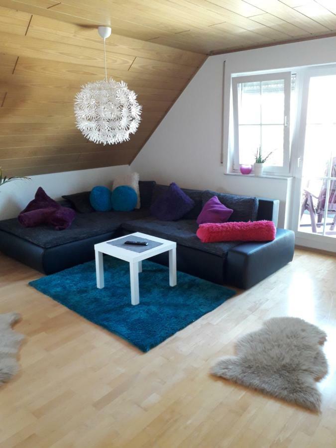 Ferienwohnung Gogelhopf Unterschneidheim ภายนอก รูปภาพ