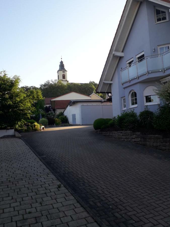 Ferienwohnung Gogelhopf Unterschneidheim ภายนอก รูปภาพ